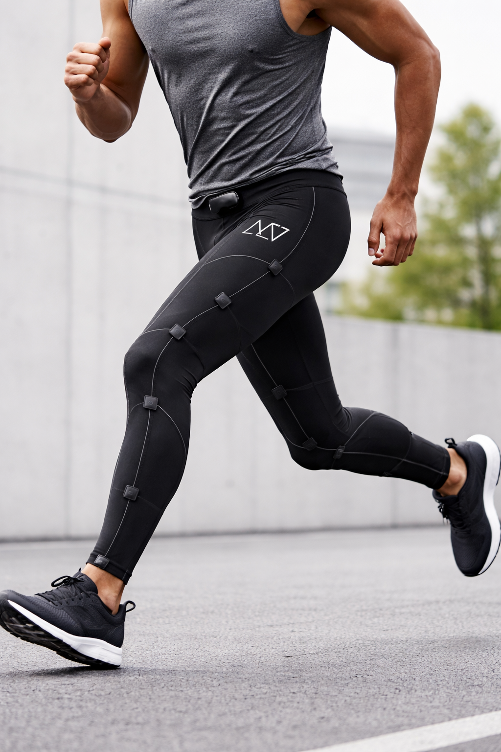 Instrumented motion capture leggings