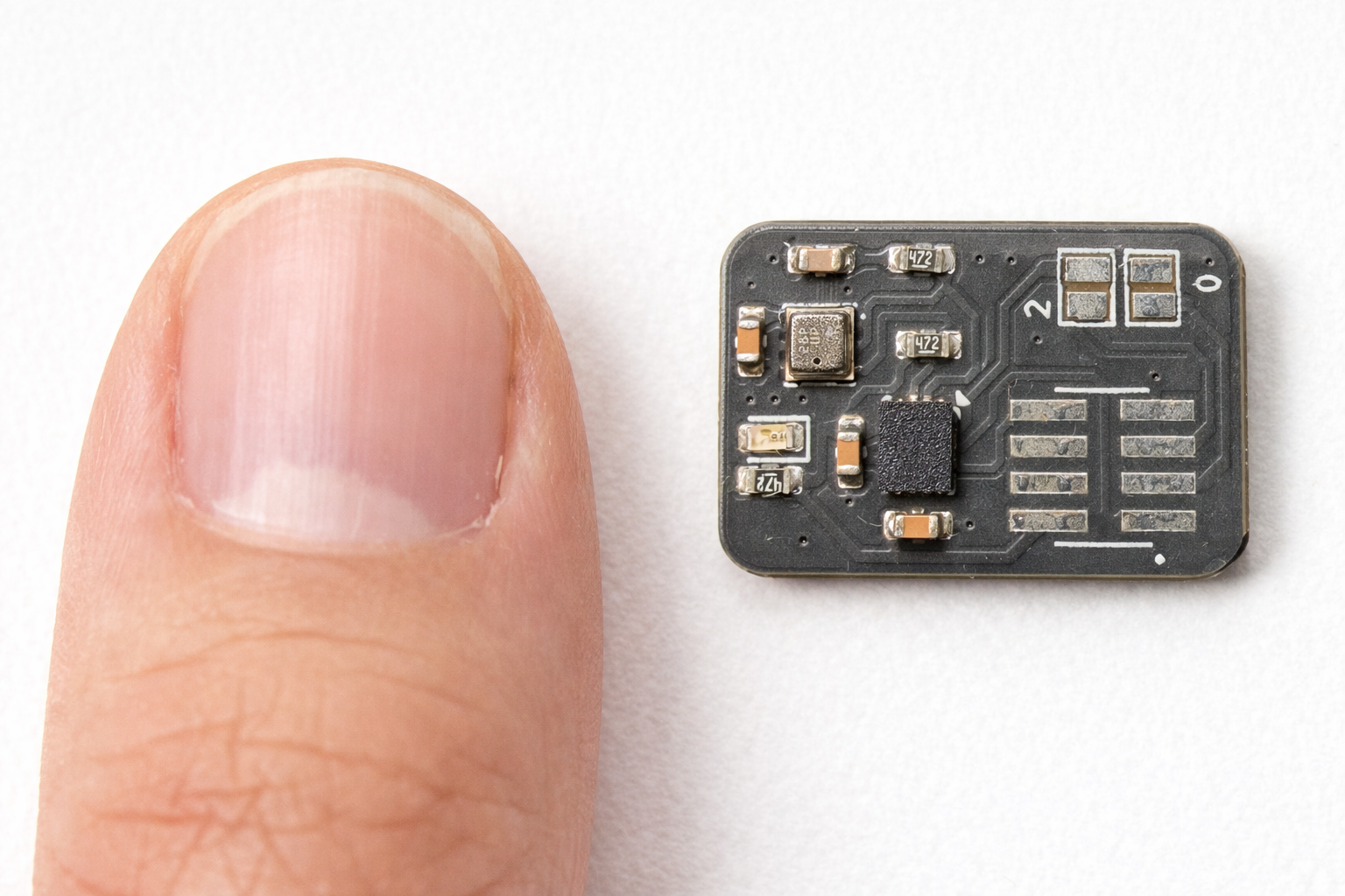Custom FPGA-driven sensor PCB